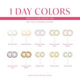 Daily 10 Pair Mixed Collection - BEST 1 Day Collection (1 Day)