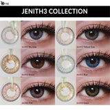 Jenith3 Natural Grey ( 6 Month ) | o-lens.co.in.