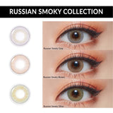 Russian Smoky Grey ( 1 Day ) | o-lens.co.in.